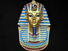 King Tut Wall Statue: Egyptian