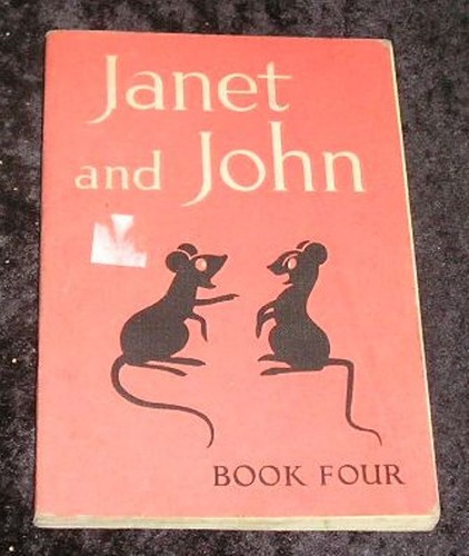 Janet and john - book, four