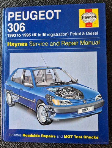Peugeot 306 phase haynes - 306,