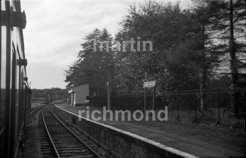 South molton station - molton,