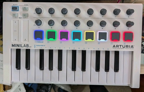 Arturia minilab mkii - arturia, 25-key