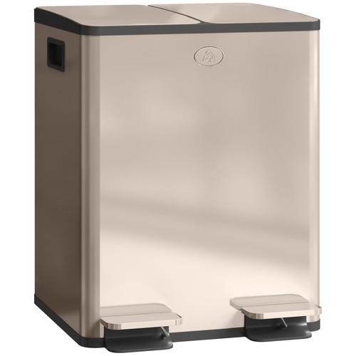Homcom 20l dual kitchen - x,