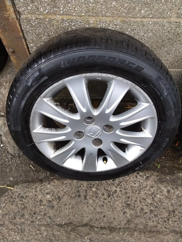 Honda jazz wheel and - jazz,