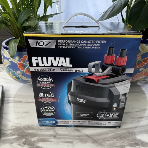 Fluval 107 external aquarium - fluval,