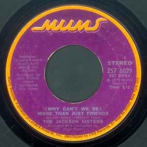 The jackson sisters - the, (why