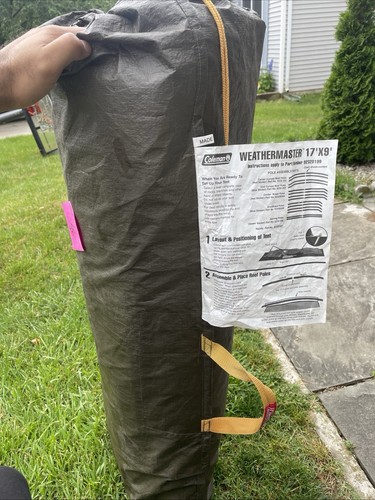 Coleman weathermaster 17x9 - weathermaster,