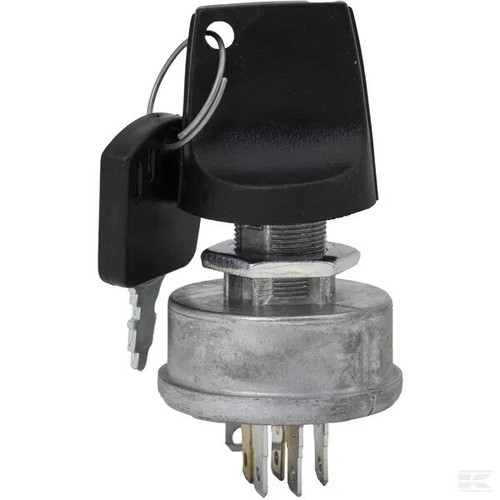 Genuine etesia ignition key - genuine,