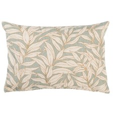 Willow Leaves Boudoir Cushion