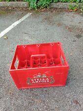 Stella Artois Red, 24 X 0.25 l, Bottle Carrying Crate used ( Freshly Washed)