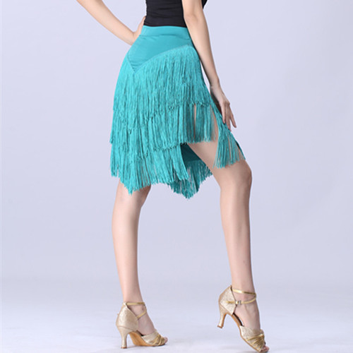 Lady latin skirt dance - skirt,