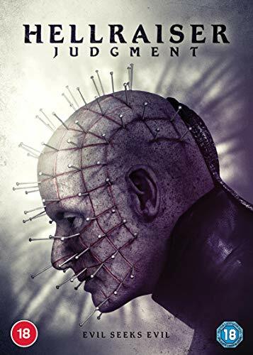 Hellraiser judgment dvd - hellraiser, [dvd]