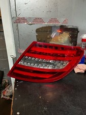 MERCEDES C220 W204 2013 REAR RIGHT DRIVER SIDE TAIL LIGHT COUPE A2049060503