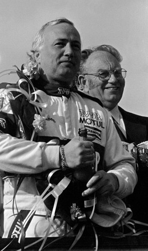 Chuck nicholson won the round - won,