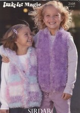 Sirdar Knitting Pattern 2105