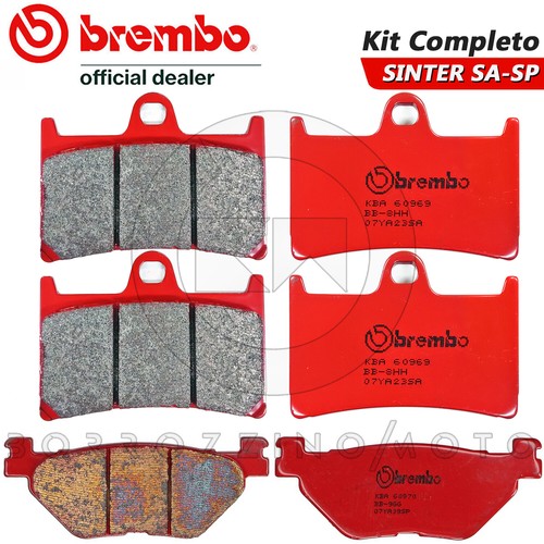 Service kit sintered - service, brake