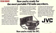 1979 Advert JVC 'TWINCH'