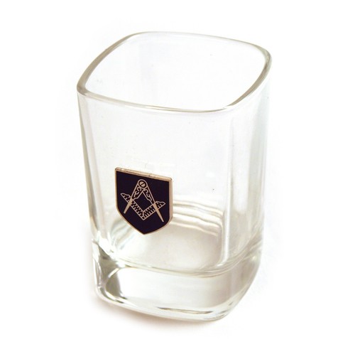 Freemason masonic shot glass - shot,