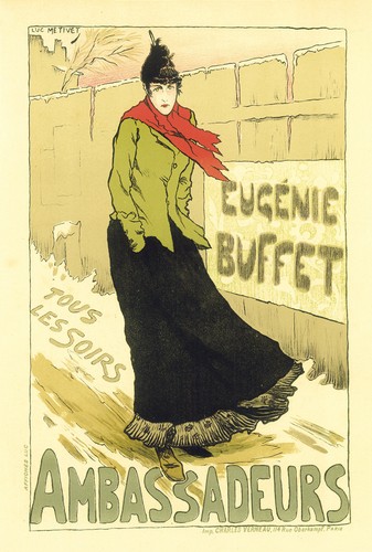 Vintage french art - french, nouveau