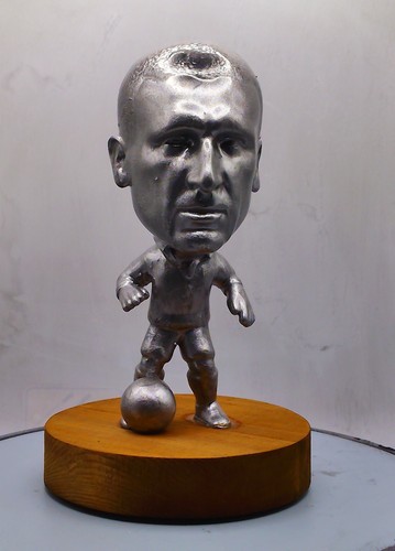 Eric cantona characture - eric,