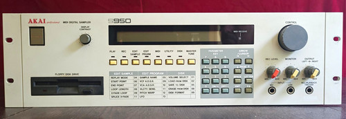 Akai s950 sampler - akai,