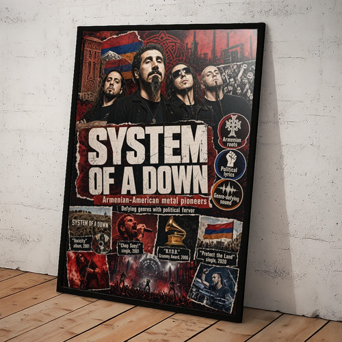 System down a4 - of, frame