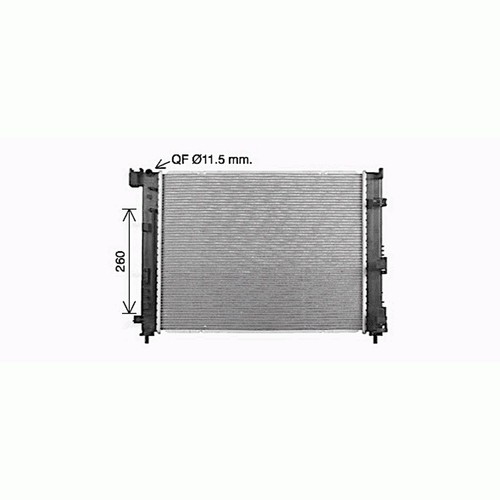 Radiator for renault clio - for, mk5