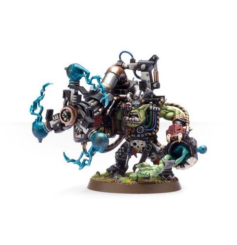 Big mek with - with, attack