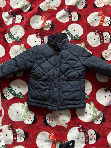 Blue baby coat - blue,
