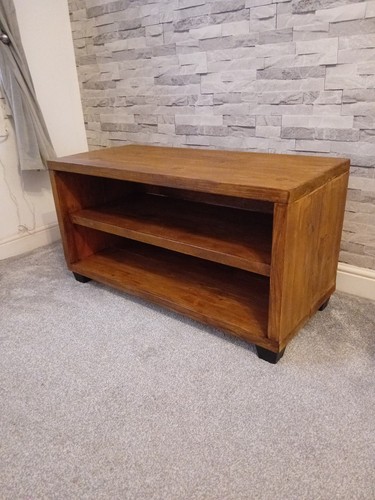 Handmade stand rustic - tv,