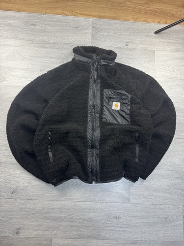 Black sherpa fleece carhartt - sherpa,