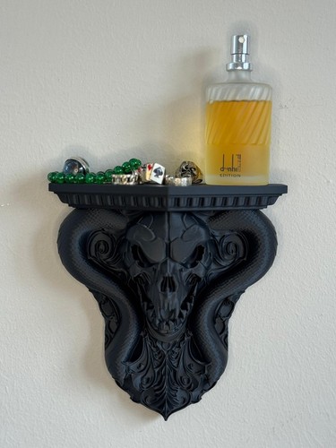 Gothic demon ram skull - demon,
