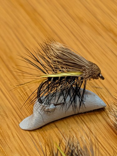 Fly fishing trout flies - fishing,trout, flies(10,s