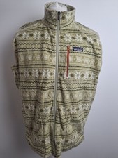 Mens Patagonia Fleece Gilet