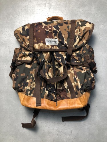 Eastpak camo backpack - eastpak, a.p.c.