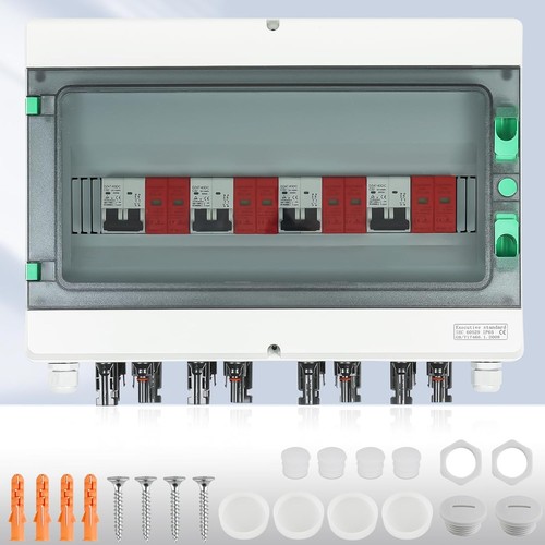 String solar combiner box - string,