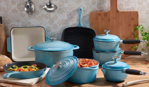 Cooks professional cast iron - cast,