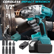 Cordless Impact Wrench 1/2''
