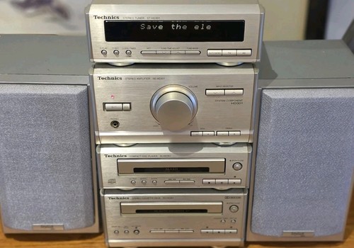 Technics hd301 stereo - hd301, hi-fi