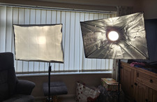 2X 85W 3 Settingd LED Softbox