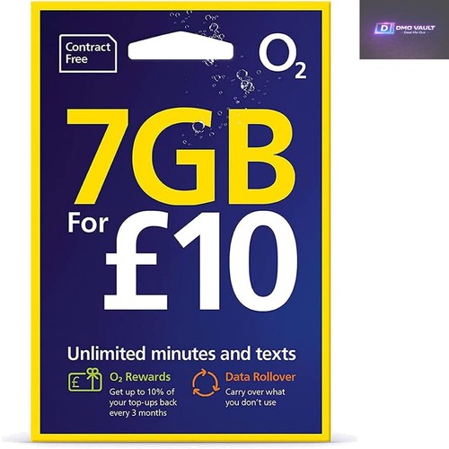 Sim card for all devices - o2,