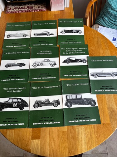 Profile car publications