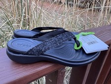 Crocs Capri V Glitter Flip