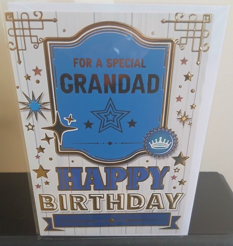 Grandad happy birthday - grandad,