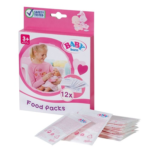 Baby born food - born,