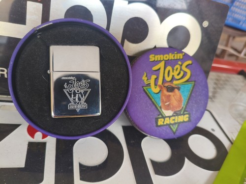 Zippo camel smoking joe - zippo, joe's