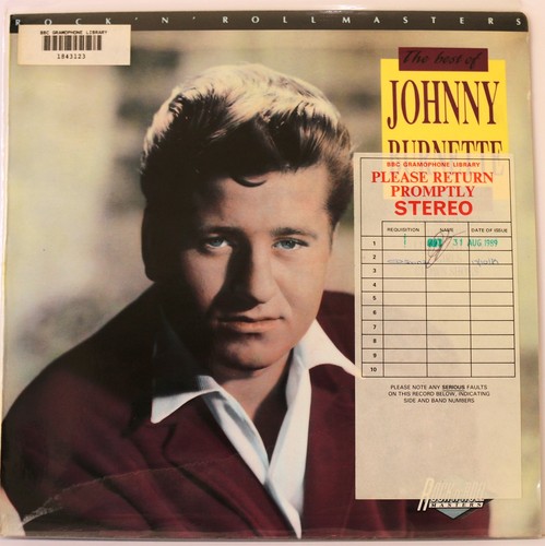 Johnny burnette the - burnette, best