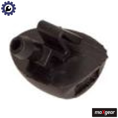 Washer fluid jet window - washer,