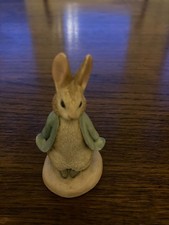 Beatrix Potter Peter Rabbit Standing  Border Fine Arts BPM30