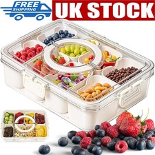 Divided Serving Tray Snack