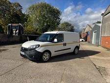 Fiat Doblo window cleaning van 500 litre 1.6 engine